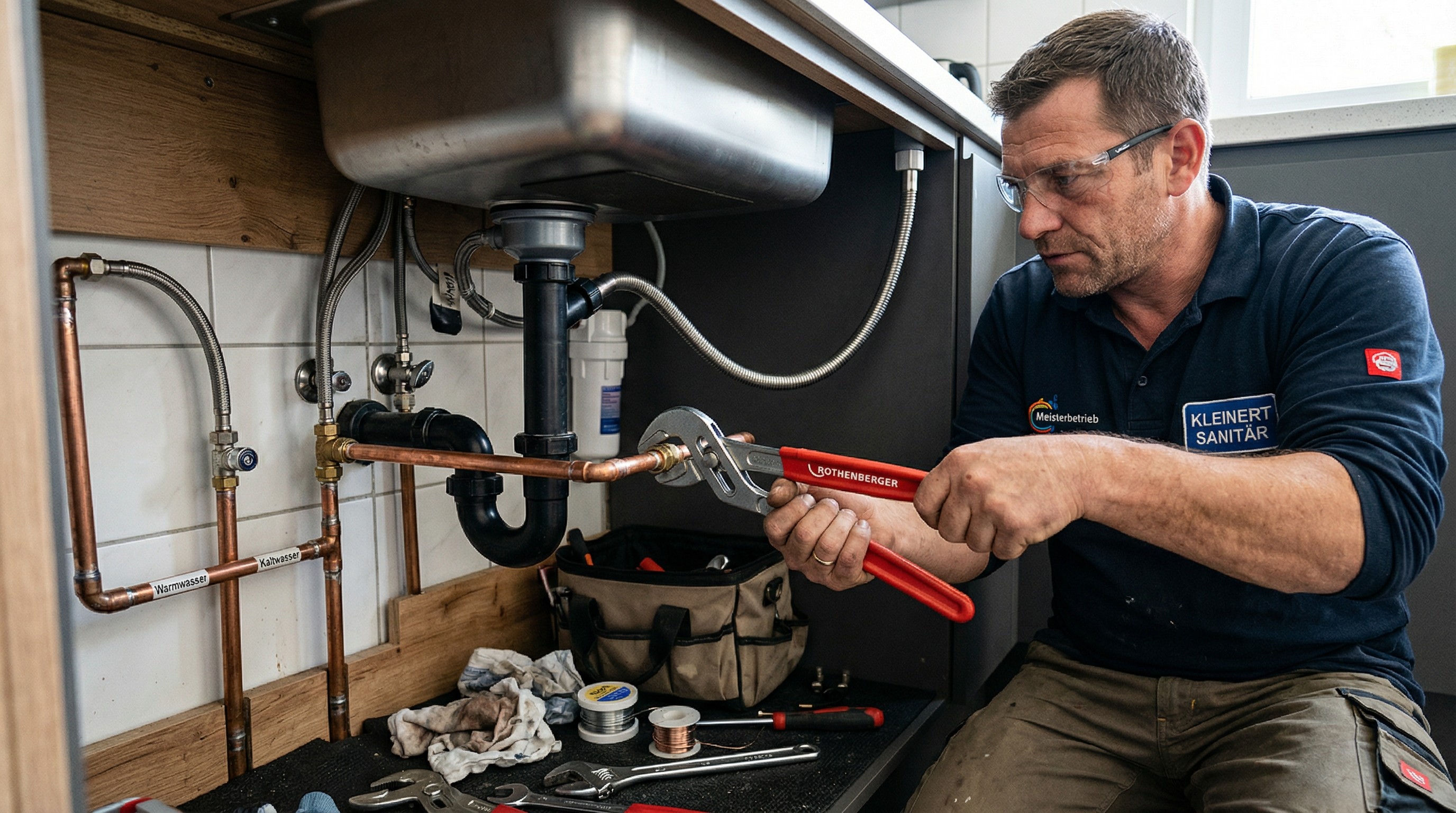 GS Sanitäre Installationen – Sanitärinstallateur Kornwestheim